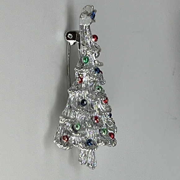 Vintage Gerry’s Christmas Tree/Holiday brooch/pin - Picture 4 of 8